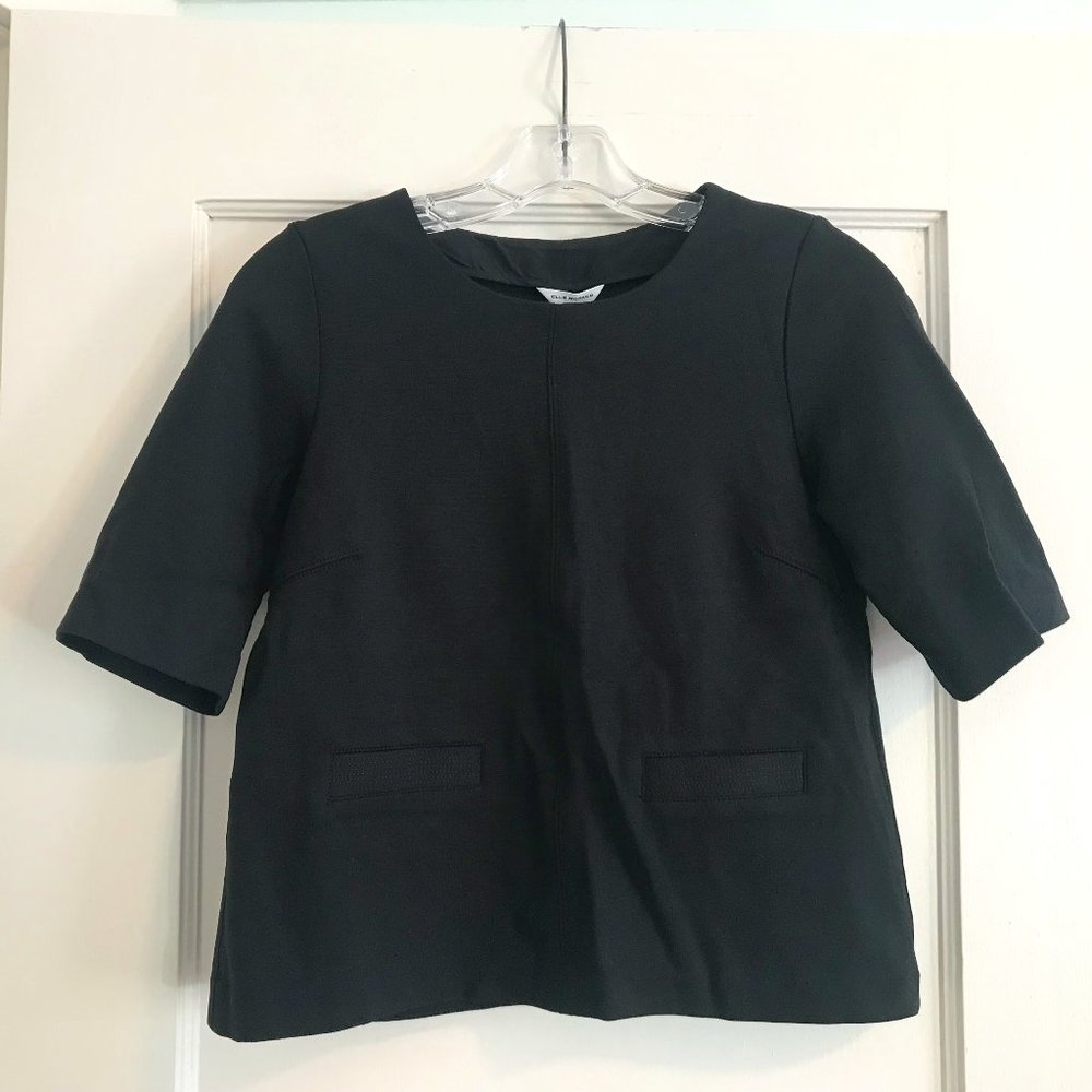 Club Monaco | Ponte Knit Top